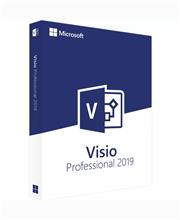 لایسنس مایکروسافت Visio Professional 2019